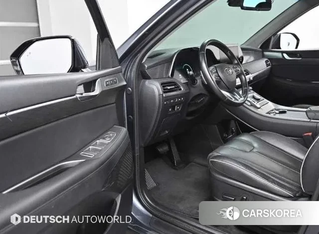 Hyundai Palisade 2021 Серый из Кореи, фото 2