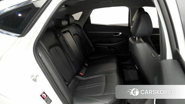 Hyundai Sonata (DN8) 2019 Белый из Кореи, фото 2