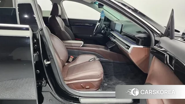 Hyundai Grandeur (GN7) 2024 Черный из Кореи, фото 2