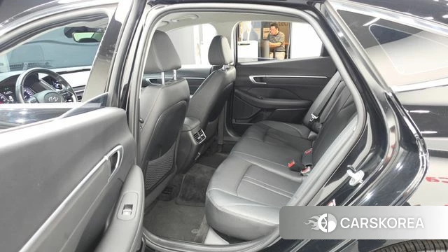 Hyundai Sonata (DN8) 2022 Черный из Кореи, фото 2