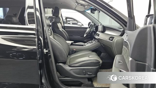 Hyundai Palisade 2021 Черный из Кореи, фото 2