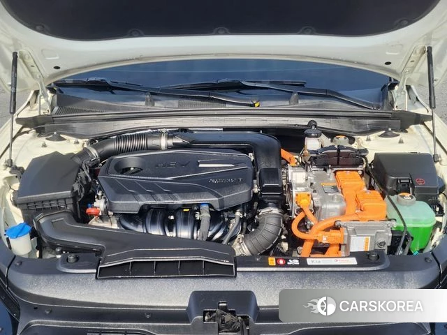 Kia K5 Hybrid 3rd Generation 2020 Белый из Кореи, фото 2