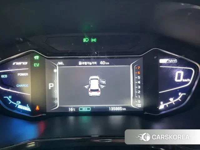 Kia The New Niro 2021 Синий из Кореи, фото 2