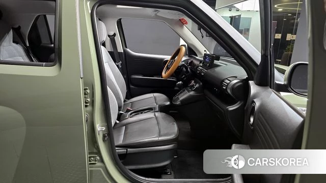 Hyundai Casper 2021 Зеленый из Кореи, фото 2