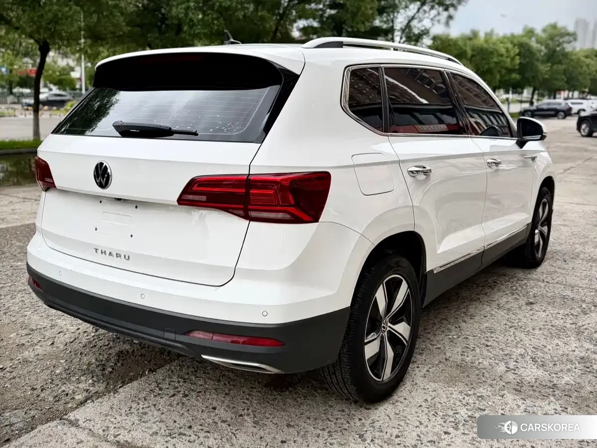 Volkswagen Tharu 2021 Белый из Китая, фото 2