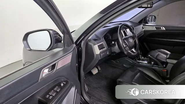 Ssangyong Rexton Sports 2018 Черный из Кореи, фото 2