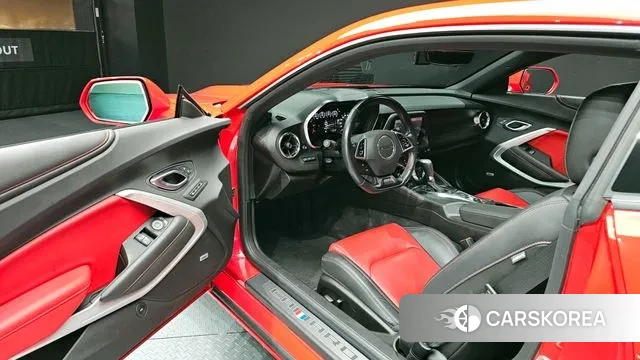 Chevrolet (GM Daewoo) The New Camaro 2020 Красный из Кореи, фото 2