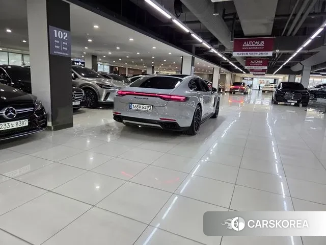 Porsche Panamera (971) 2022 Серый из Кореи, фото 2