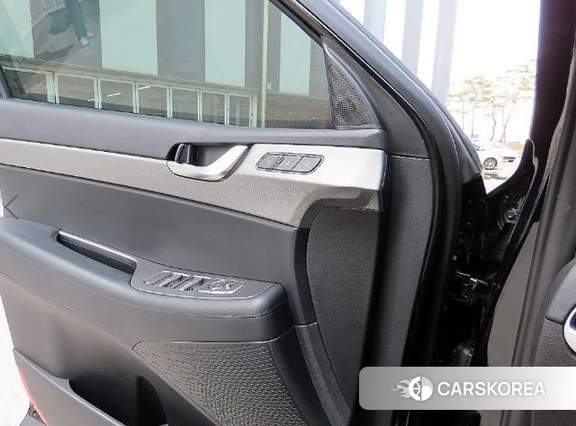 Hyundai The New Palisade 2023 Черный из Кореи, фото 2