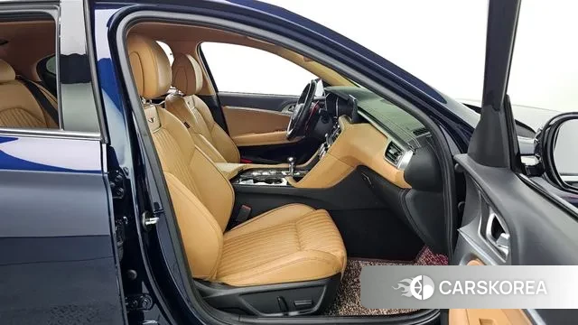 Genesis The New G70 2021 Синий из Кореи, фото 2