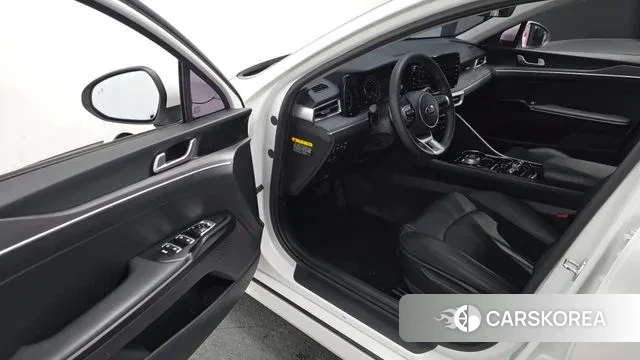 Kia K5 3rd generation 2020 Белый из Кореи, фото 2