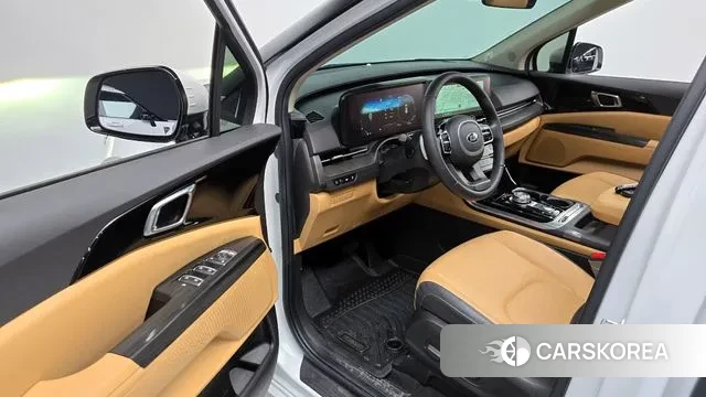 Kia Carnival 4th generation 2021 Белый из Кореи, фото 2