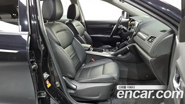 Renault Korea (Samsung) The New QM6 2019 Черный из Кореи, фото 2