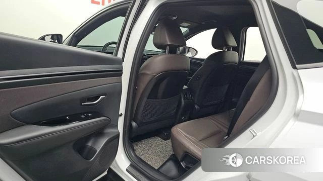 Hyundai Tucson (NX4) 2021 Белый из Кореи, фото 2