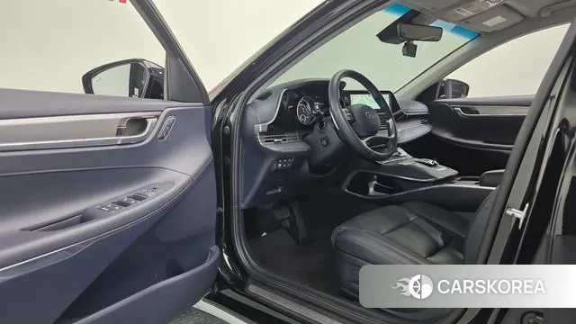 Hyundai The New Grandeur IG Hybrid 2020 Черный из Кореи, фото 2