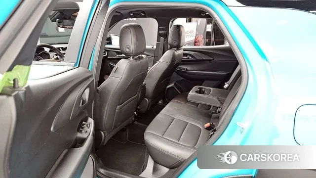 Chevrolet (GM Daewoo) Trailblazer 2020 Синий из Кореи, фото 2