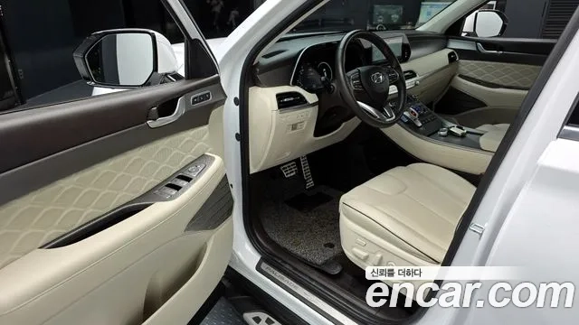 Hyundai Palisade 2022 Белый из Кореи, фото 2