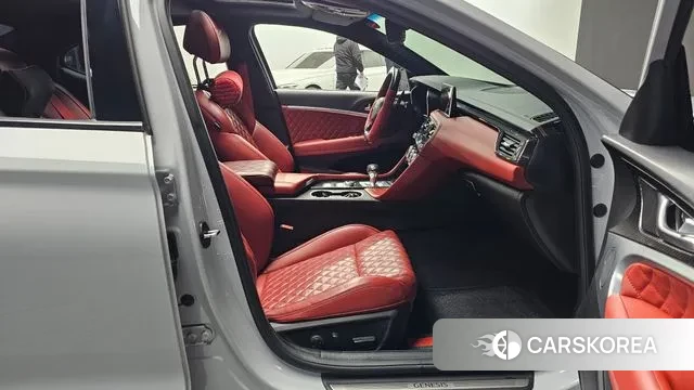 Genesis The New G70 2021 Светло-серебряный цвет из Кореи, фото 2