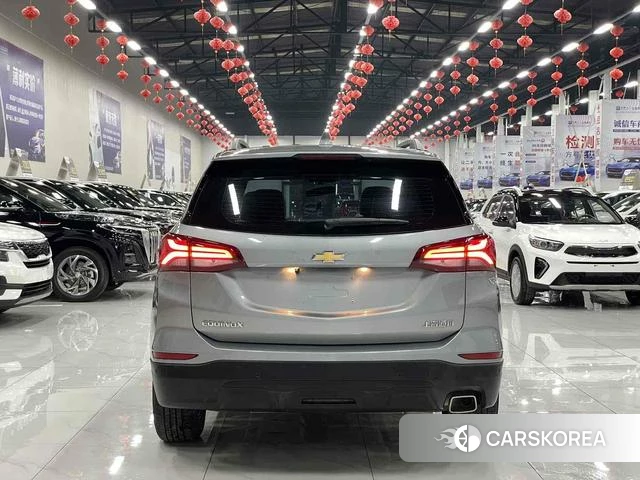 Chevrolet Explorer 2023 Темно-серый из Китая, фото 2