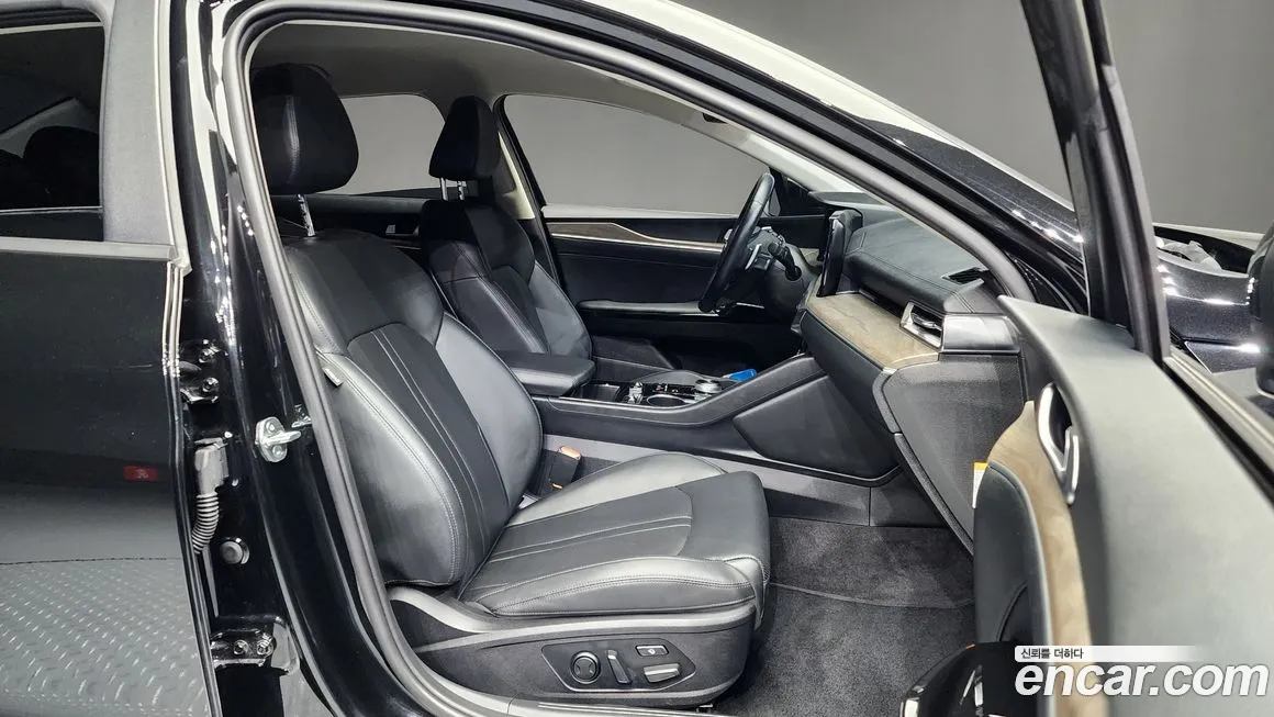 Kia K5 Hybrid 3rd Generation 2020 Черный из Кореи, фото 2