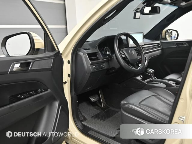 Ssangyong The New Rexton Sports Cannes 2024 Жемчужный цвет из Кореи, фото 2