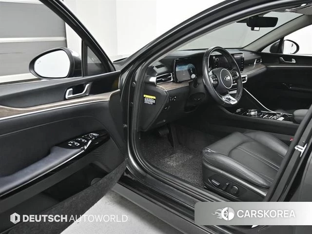 Kia K5 3rd generation 2020 Серый из Кореи, фото 2