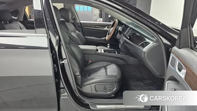 Genesis G80 2019 Черный из Кореи, фото 2