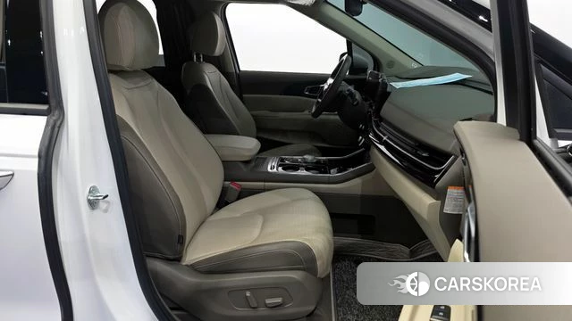 Kia The New Carnival 4th Generation 2024 Белый из Кореи, фото 2