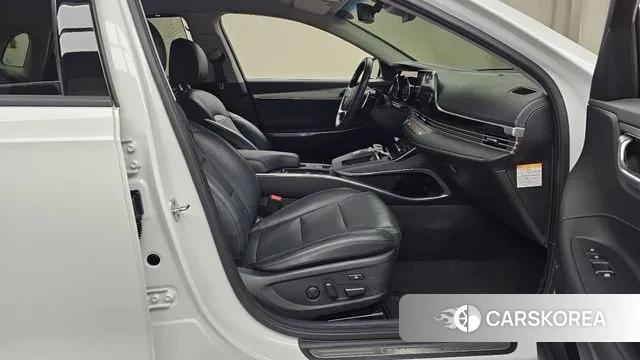 Hyundai The New Grandeur IG Hybrid 2021 Белый из Кореи, фото 2