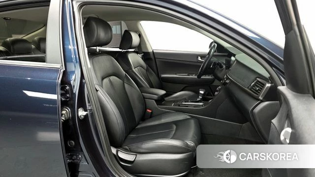 Kia The New K5 2nd generation 2018 Синий из Кореи, фото 2