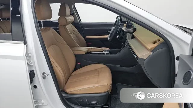 Hyundai Sonata D Edge (DN8) 2023 Белый из Кореи, фото 2