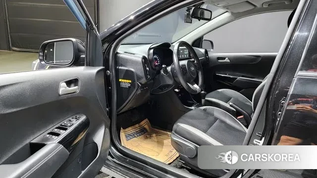 Kia All New Morning (JA) 2020 Черный из Кореи, фото 2