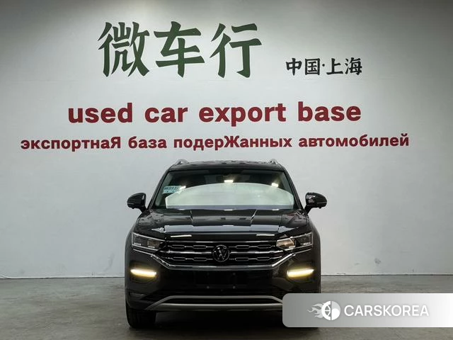 Volkswagen Tanyue 2022 Черный из Китая, фото 2