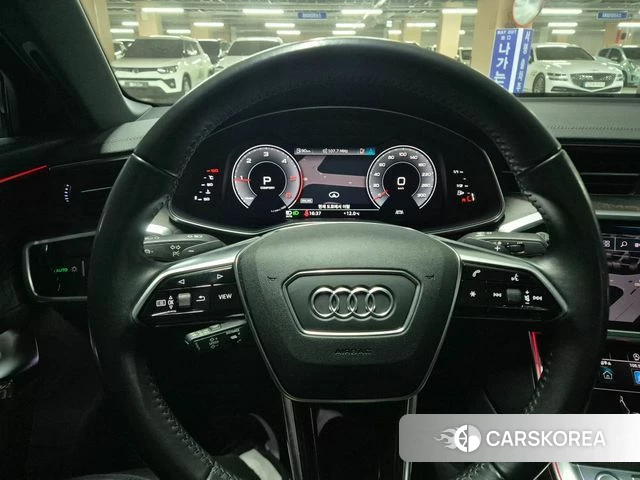 Audi A6 (C8) 2020 Белый из Кореи, фото 2