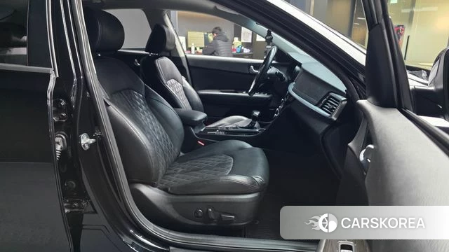 Kia The New K5 2nd generation 2018 Черный из Кореи, фото 2