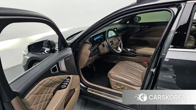 Kia K8 2022 Серый из Кореи, фото 2