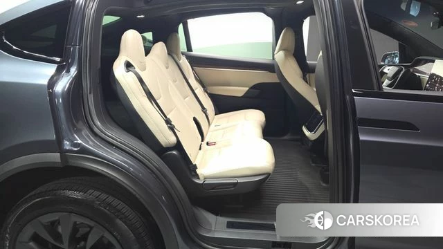 Tesla Model X 2023 Серый из Кореи, фото 2