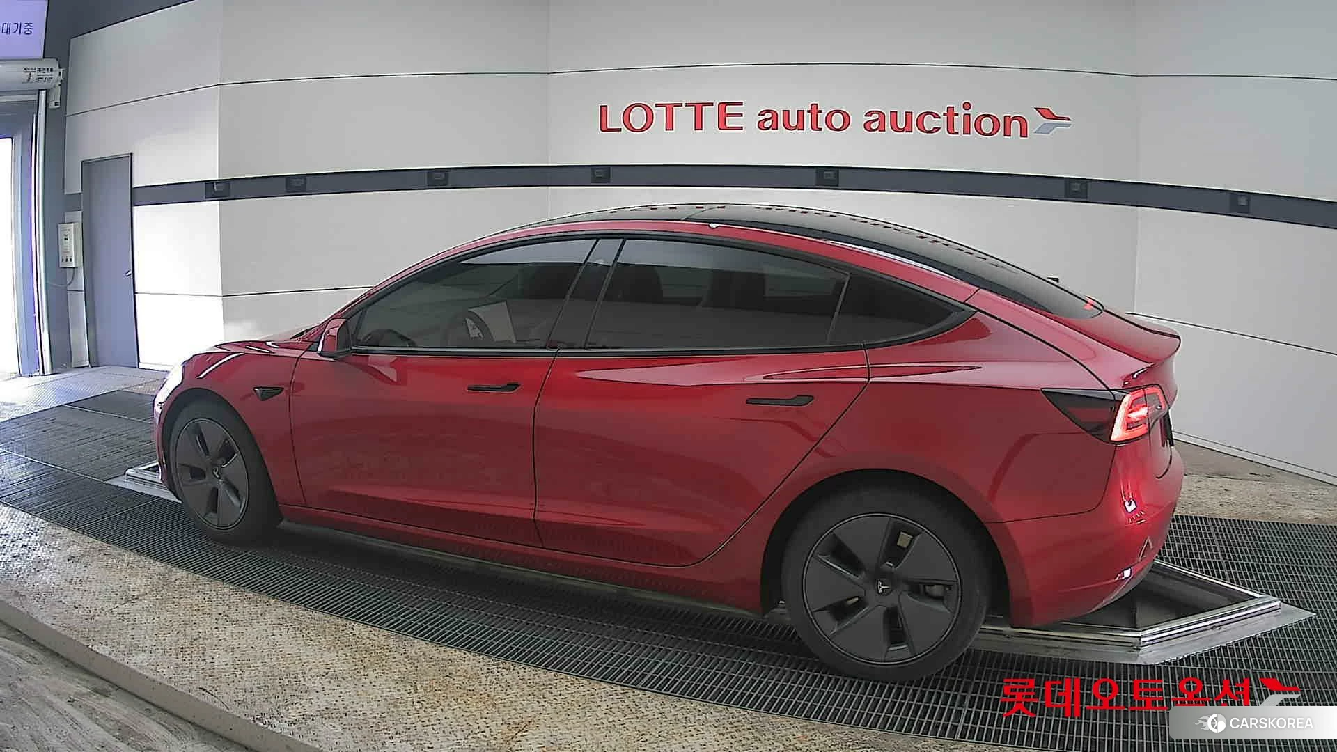 Tesla Model 3 Long Range 2022 Red Multi-coat из Кореи, фото 2