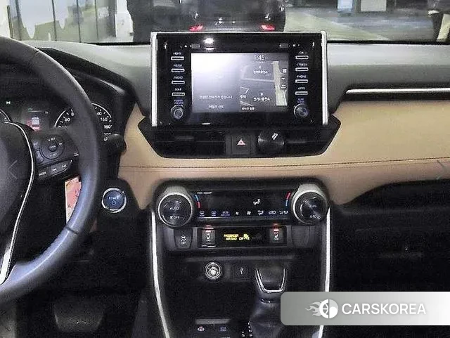 Toyota RAV4 5th Generation 2022 Белый из Кореи, фото 2