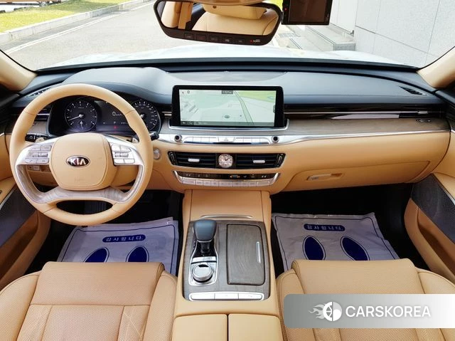Kia More K9 2021 Белый из Кореи, фото 2