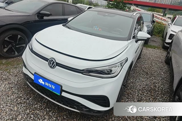 Volkswagen ID.4 X 2023 Белый из Китая, фото 2