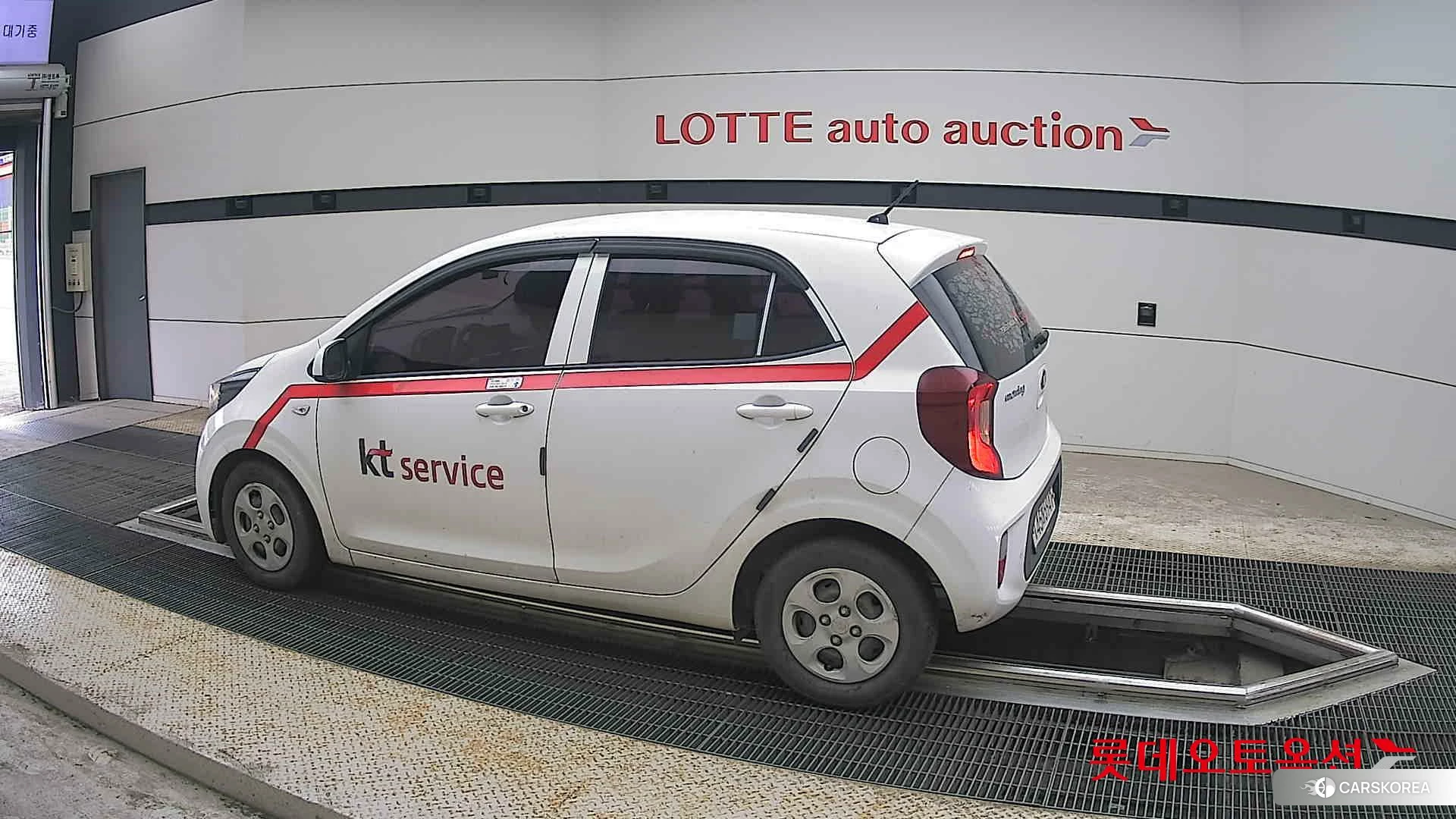 Kia Morning 2020 Clear White из Кореи, фото 2