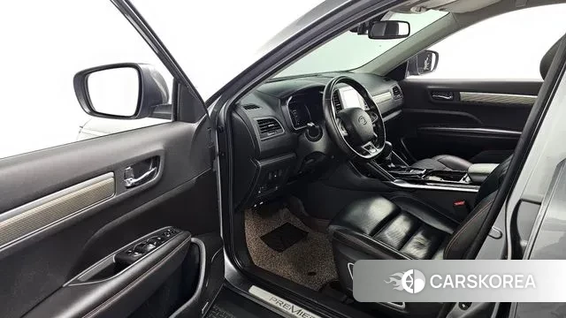 Renault Korea (Samsung) The New QM6 2019 Серый из Кореи, фото 2