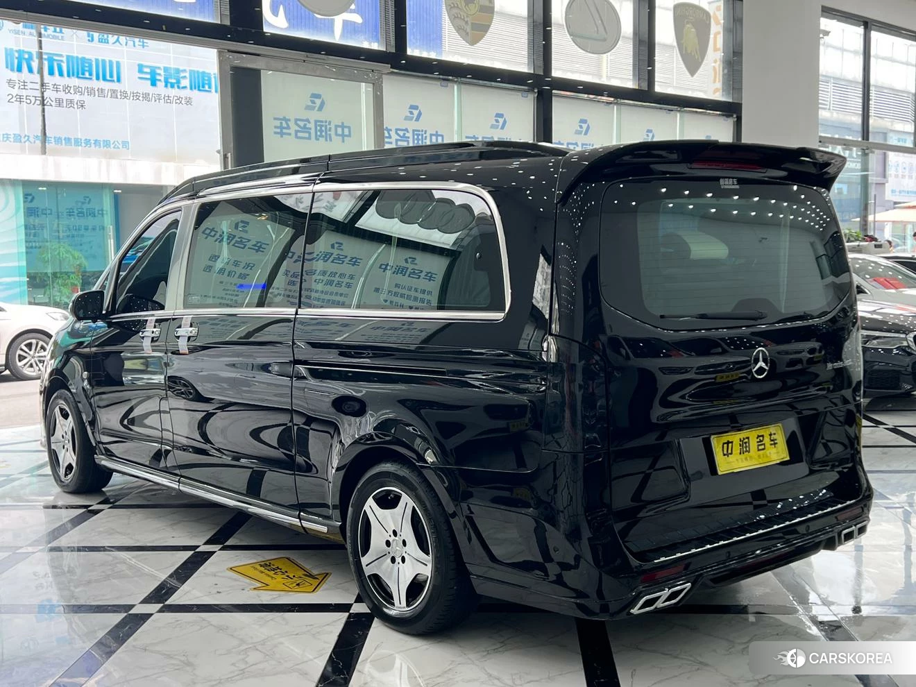 Mercedes-Benz Vito 2023 Черный из Китая, фото 2