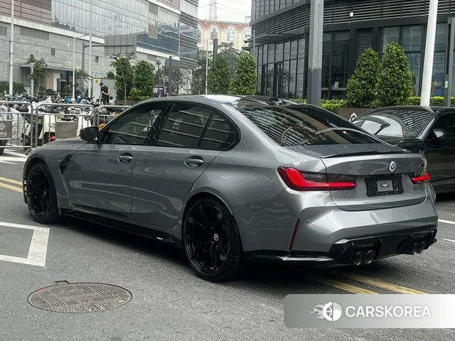 BMW M3 2023 Темно-серый из Китая, фото 2