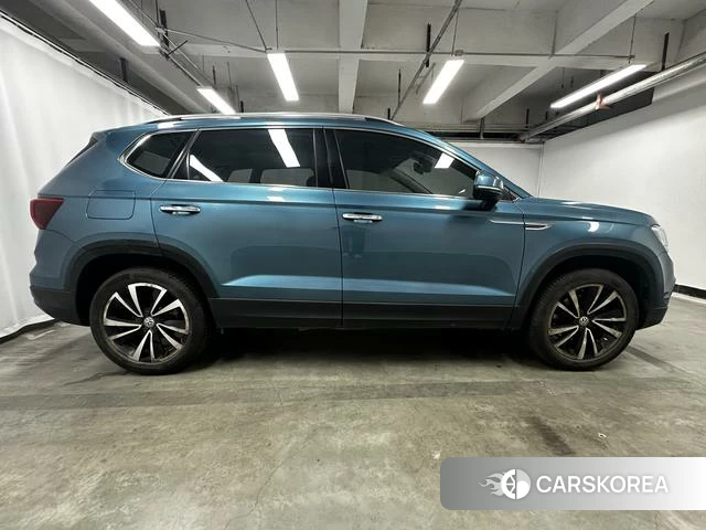 Volkswagen Tuyue 2019 Синий из Китая, фото 2