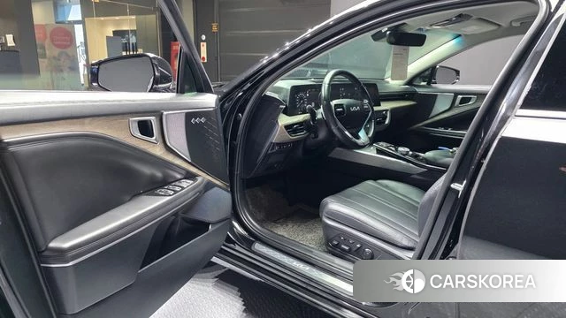 Kia K8 2023 Черный из Кореи, фото 2