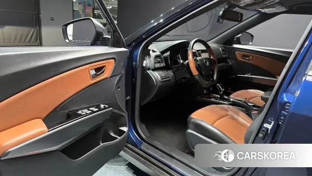 Ssangyong Tivoli Armor 2019 Синий из Кореи, фото 2