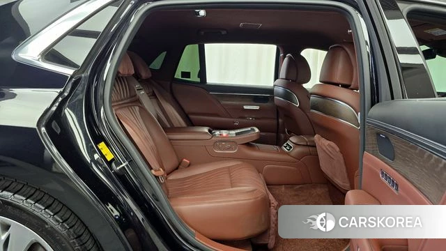 Genesis G90 (RS4) 2022 Черный из Кореи, фото 2