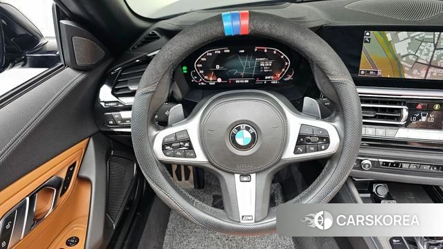BMW Z4 (G29) 2019 Черный из Кореи, фото 2